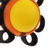 Maxbell Maxbell Portable Hand Grip Ball Finger Massage Training Stress Reliever Yellow-Kids