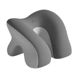 Maxbell Desk Napping Pillow Headrest Portable Face Down Pillow for Car Travel School Gray