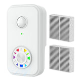 Maxbell Air Purifier Removes Dander Quiet Purify Smell for Garage Toilet Living Room White