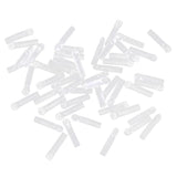 Maxbell Silicone Float Adapters for Wagglers Wagler Coarse Fishing 19mm 50Pcs - Aladdin Shoppers