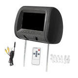 Maxbell Car Headrest Monitor Black DC12V Car Pillow Monitor