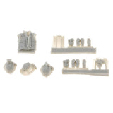 Maxbell 1/35 Resin WWII Scenario Accessories Soldier Supply Armor Cap Gloves Clothes