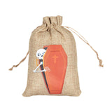 Maxbell Halloween Gift Bag Snack Goodie Bag for Festival Party Supplies Thanksgiving Style E