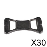 Maxbell 30xStainless Steel Cup Tools Collectibles Gifts for Jetta Accessory Parts