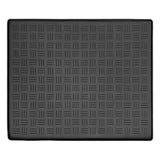 Maxbell Washer Dryer Top Protective Mat Accessory Silicone Washing Machine Top Cover 60cmx50cm Gray