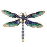 Maxbell Dragonfly Animal Alloy Pin Brooches Women Wedding Party Jewelry Gifts Blue - Aladdin Shoppers