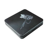 Maxbell Fly Box Fishing Tackle Storage Container Fly Hook Box Fly Fishing Tackle Box Black