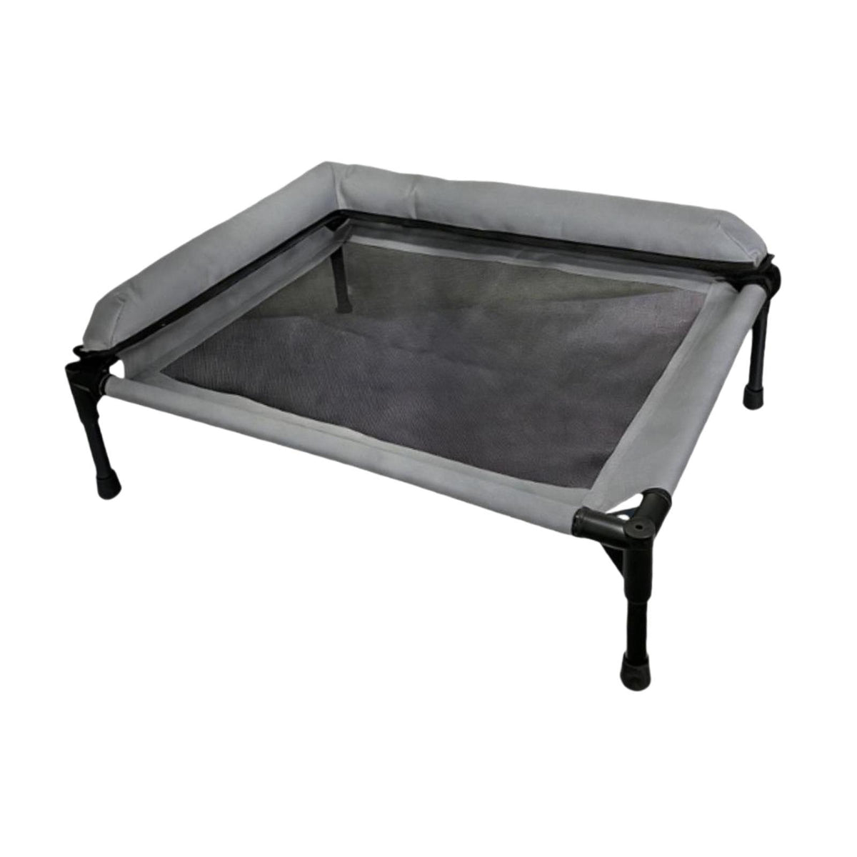 Raised Dog Bed Heavy Duty with Breathable Mesh for Small Medium Dogs Balcony M