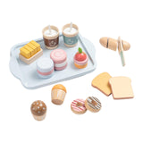 Maxbell Kitchen Breakfast Toys Food Simulation Kitchen Toys for Party Dining Kitchen