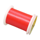 Maxbell Fly Fishing Thread Braided Thread Fly Tying Wire Fishing Gear Binding Thread Red