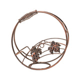 Maxbell Rack Wine Rack Retro Wine Single Bottle Holder for Party Tabletop Countertop Style A