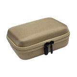Maxbell Insulin Cooler Travel Case Carrying Case Insulin Vial Organizer Bag for Trip Khaki 15 Slot