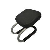 Meditation Stool Sturdy for Extended Practice Chair for Home Studio Buddhist Gray Tube