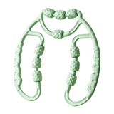 Maxbell Leg Massager Roller Handheld Deep Tissue Massage Tool for Flexibility Training Runner Sports Green