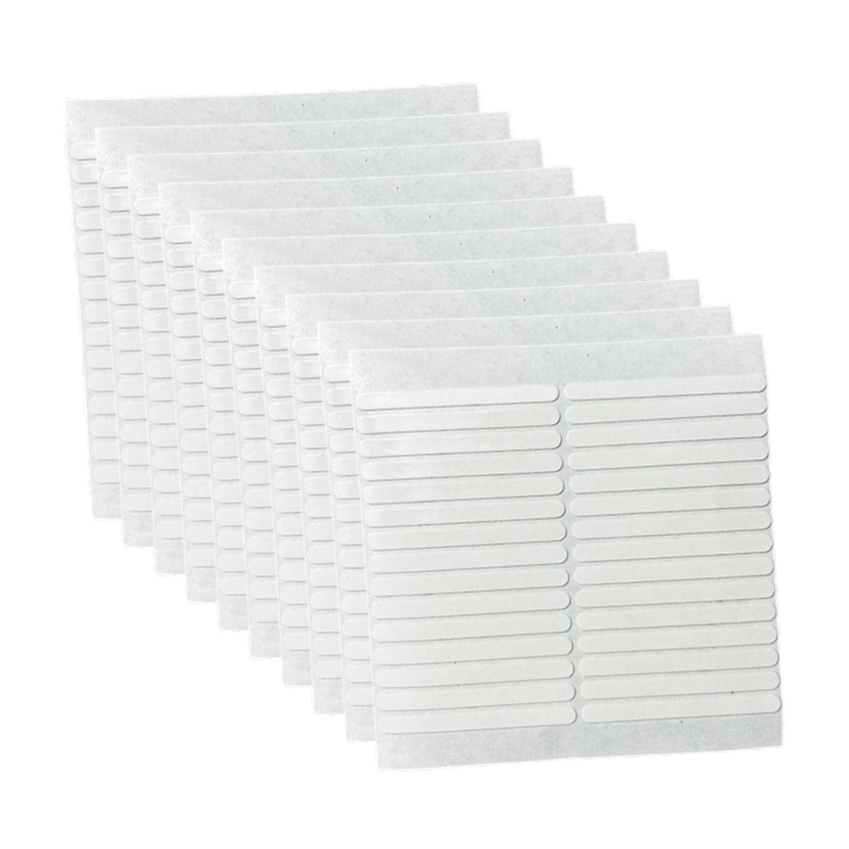 Maxbell Nail Display Tape for Press on Nails 10 Pieces for Packaging Storage Display