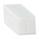 Maxbell Nail Display Tape for Press on Nails 10 Pieces for Packaging Storage Display