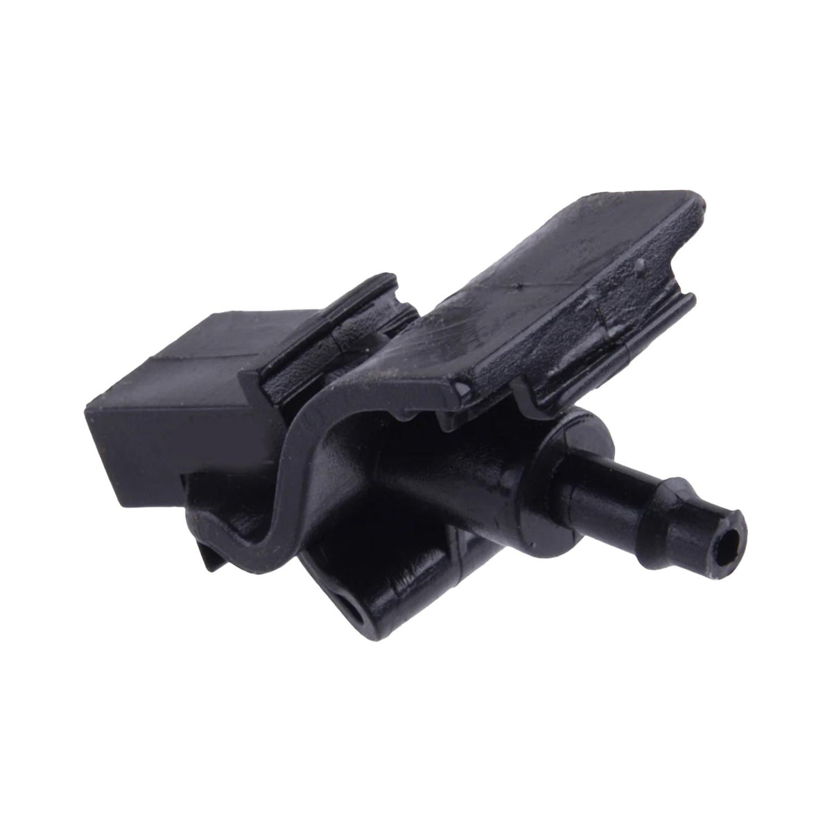 Maxbell Front Windshield Wiper Washer Nozzle Black FR3Z17603Ab for Ford Mustang