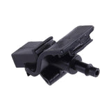Maxbell Front Windshield Wiper Washer Nozzle Black FR3Z17603Ab for Ford Mustang