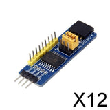 Maxbell 12xPCF8574 IO Expansion Board I2C Development Board for    Raspberry Pi