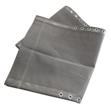 Replacement Fabric Cloth with Laces Head Pillow for  Chair Gray