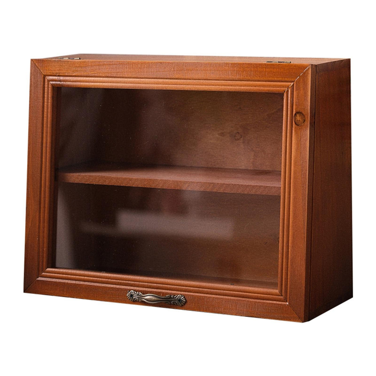 Maxbell Figurine Display Case Container Toy Showcase for Action Figure Small Objects