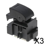 Maxbell 3xSingle Power Window Switch for     LandCruiser 70 80 Series Hiace