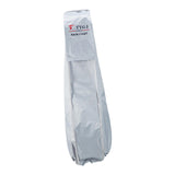 Maxbell Golf Bag Travel Rain Cover Nylon with Zipper Organizer Household Storage Bag Gray