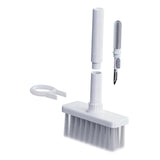 Maxbell Keyboard Dusting Brush Portable Washable Duster for Car Vent Kitchen Bedroom white