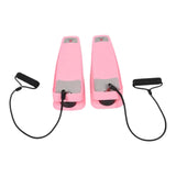 Maxbell Fitness Stepper Household Nonslip Exercise Stepper for Gym Full Body Outdoor Pink