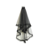 Maxbell Bridal Veil Mesh Veils for Women for Party Halloween Costume
