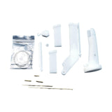 Maxbell Crane Model Accessories Self Assembly Portable Sturdy for Children Kids Boys