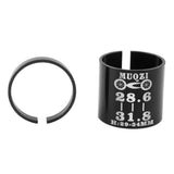 Maxbell 2pcs Bicycle Bike Stem Fork Shim Fork Steerer Tube Adapter 31.8mm to 28.6mm