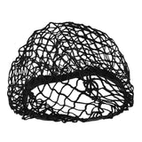 Maxbell Helmet Net Cover Camouflage Helmet Net for M1 M35 M88 MK1 MK2 GK80 Black