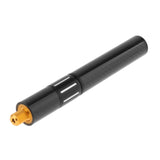 Maxbell Pool Cue Extension Retractable Snooker Pool Cue Extender for Billiard Lovers Gold