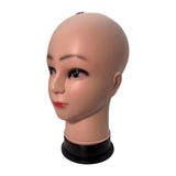 Maxbell Maxbell Wig Hat Display Holder Female Mannequin Head Model for Home Salon and Travel