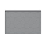 Maxbell Under Sink Mat for Kitchen Cabinet Anti Slip Bathroom Tray Cabinet Protector Grey