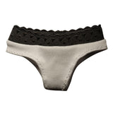 Maxbell 1/6 Scale Net Edge Underpants Briefs for 12" Male Action Figure Accs White