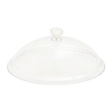 Maxbell Clear Food Cover Reusable Cake Dome Cover for Indoor Outdoor Cooking 31.5cmx22.8cmx13.5cm