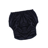 Maxbell Incontinence Adult Cloth Diaper Undewears for Elderly Disabled Woman and Man Black S
