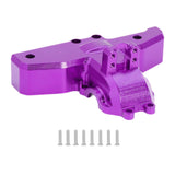 Maxbell 1/14 RC Car Gearbox Cover Aluminum Alloy for 14209 14210 DIY Accessory