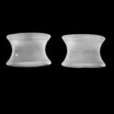 Maxbell 2Pairs Footful Bunion Corrector Toe Protector Straightener & Separators Spacers