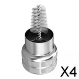 Maxbell 4xBattery Terminal Cleaners Car Wash Cleaning Battery Terminal Cleaning Tool