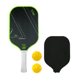 Maxbell Carbon Fiber Pickleball Paddle Racquet for Outdoor Sports Men Women Exercise Green
