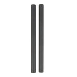 Maxbell 15mm Carbon Fiber Rod - 8inch Long for 15 mm Rod Support System (non-Thread), Pack of 2 - Aladdin Shoppers