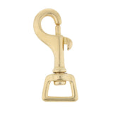 Maxbell Maxbell Luggage Bag Tent Rotary Swivel Snap Hook Buckle Keychain Quickdraw Carabiner 57x14mm