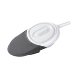 Maxbell Bedpan with A Handle Easy to Use Nursing Urinal for Men Women Bedridden Home white