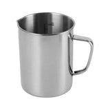 Maxbell Stainless Steel Measuring Cup Milk Frothing Pitcher for Liquid Baking Coffee