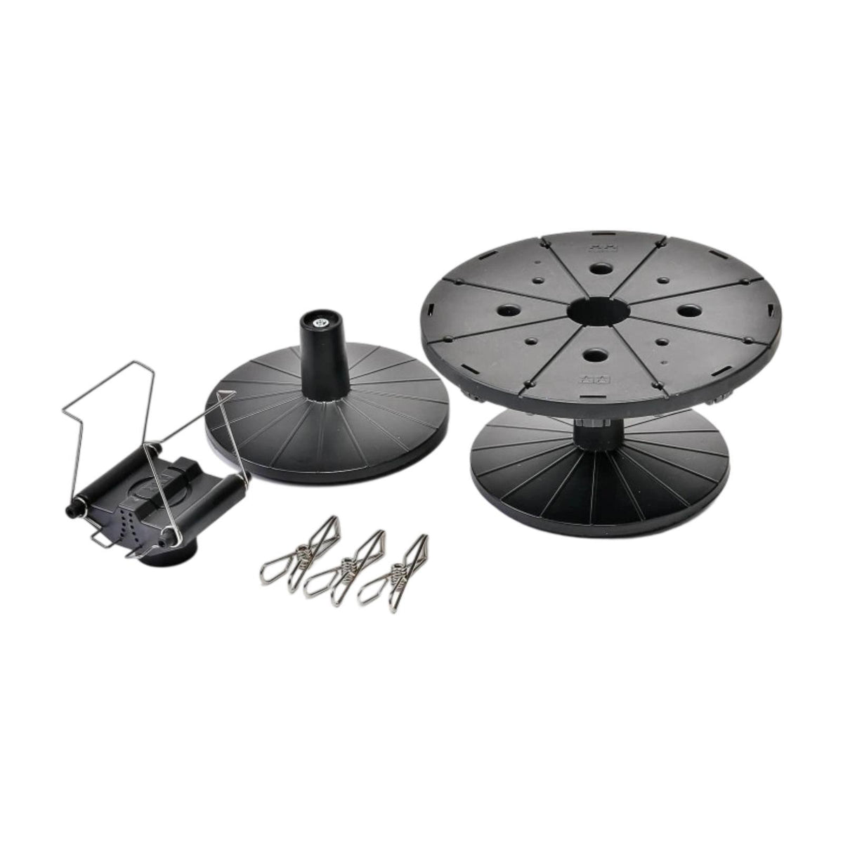 Maxbell Spray Work Painting Stand Set Professional Body Shell Coloring Fixed Bracket