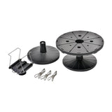 Maxbell Spray Work Painting Stand Set Professional Body Shell Coloring Fixed Bracket