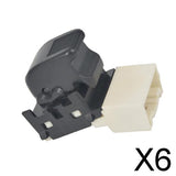 Maxbell 6xElectric Passenger Side Power Window Master Switch Fit for Daihatsu Sirion